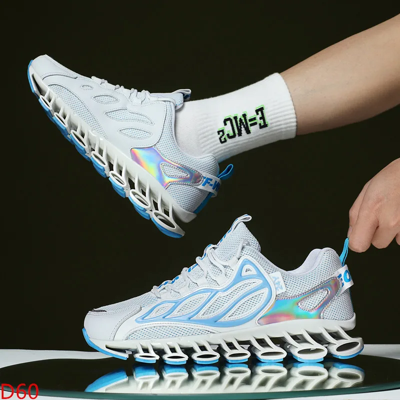 

2023 New Men's Large Casual Shoes 38-46 Sizes Breathable and Comfortable Mesh Sneakers Fashion Trend Youth Running Shoes