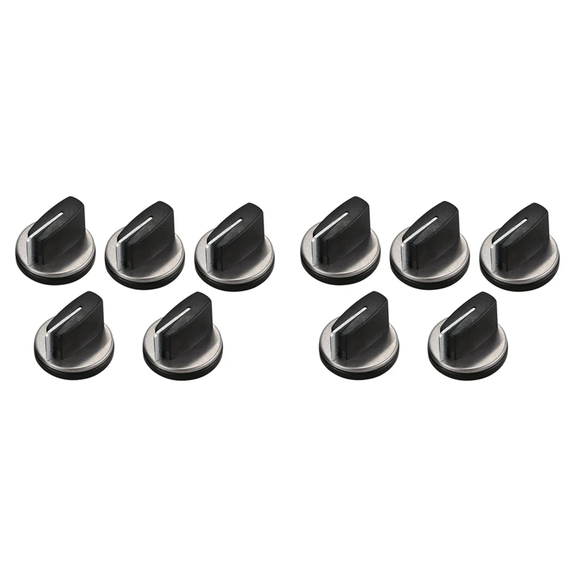 

Black Plastic And Metal Embedded Gas Stove Of Knob Ignition Switch 10