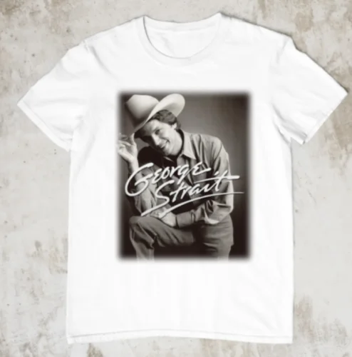 

George Strait T shirt Graphic shirt NEW hot graphic shirt NEW hot