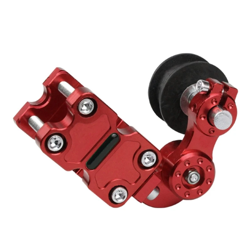 Универсальный алюминиевый мотоцикл натяжитель цепи регулятор роликовых