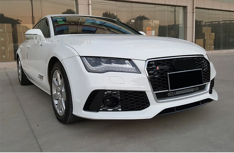 Автомобильные аксессуары для Audi A7/S7 2016 2017 2018 2019 передний бампер Спортивная