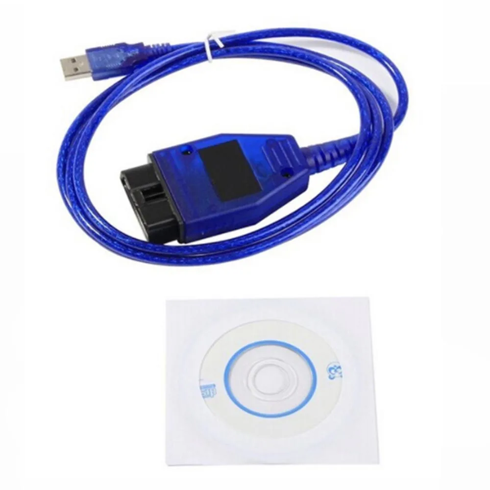 Диагностический кабель KKL VAG COM 409 1 CH340 |