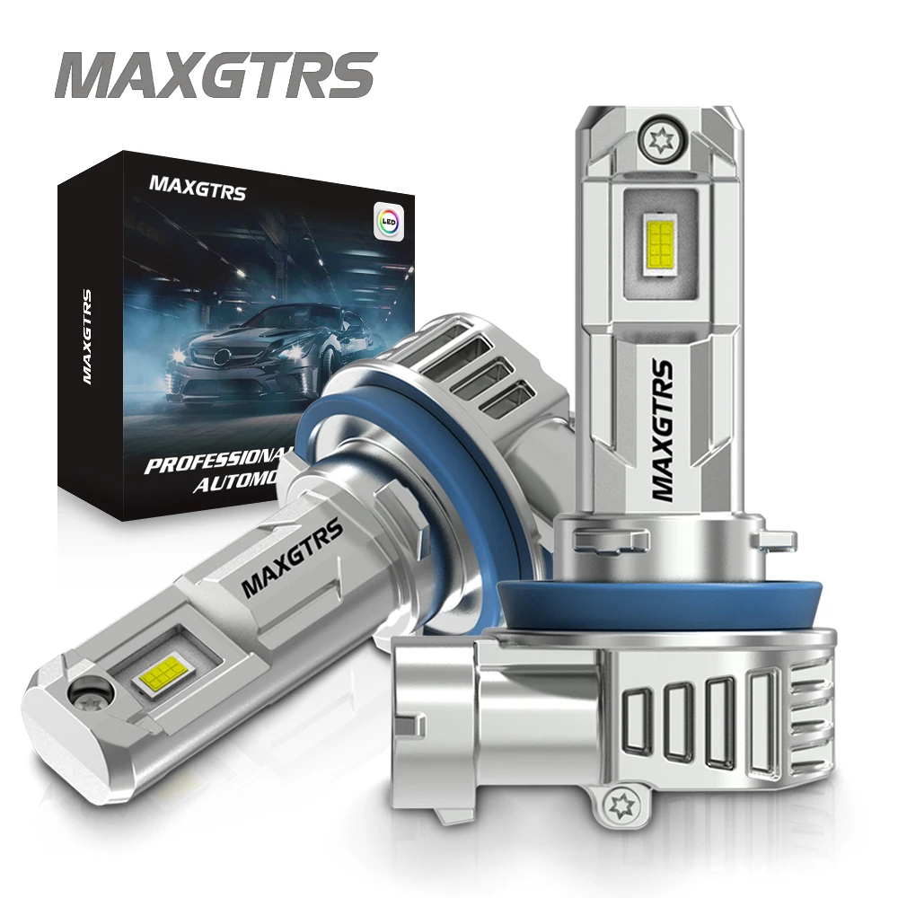 

2 шт. Супер яркие 14000LM H8 H11 H10 светодиодные лампы CSP Chip для автомобильных фар HB4 9006 H9 9005 HB3 светодиодные противотуманные фары 6500K белый 3000K