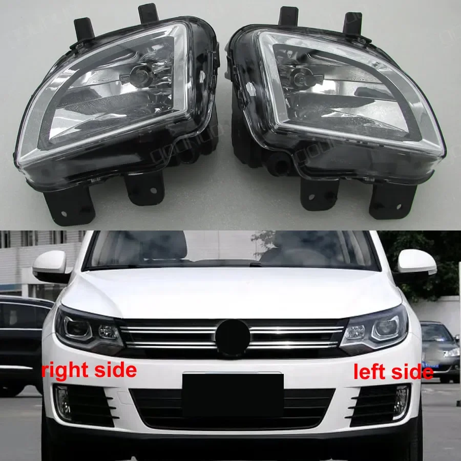 

Противотуманные фары для переднего бампера Volkswagen Tiguan 2013-2016, противотуманные фары, 1 шт.