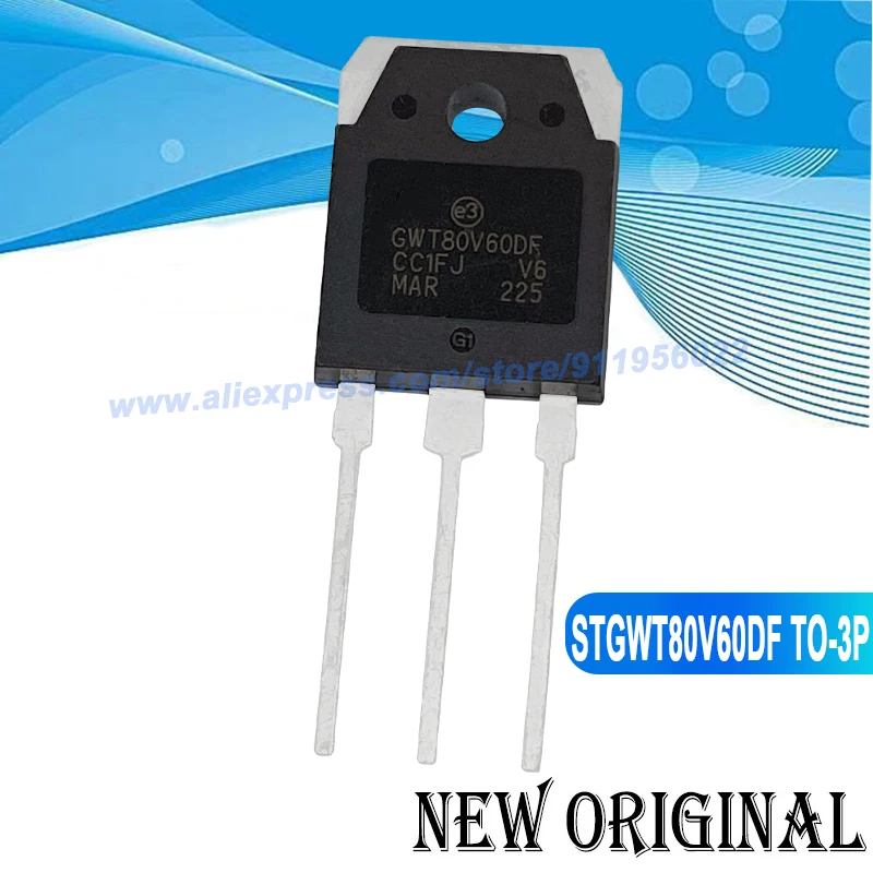 

(5 шт.) GWT80V60DF STGWT80V60DF TO-3P / GT40Q323 1200V 20A / 2SK3271 K3271 60V 100A 2SK1050 K1050 / FJA4210 J4210 TO-3P