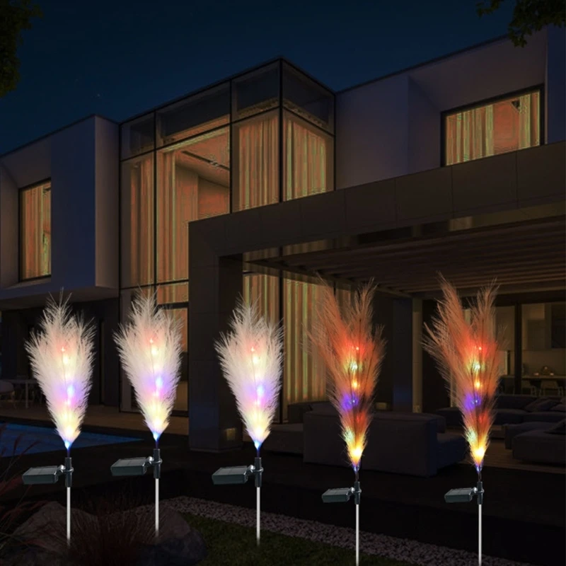 

Reed Shaped In-Ground Reed Lights Waterproof IP65 for Outdoor Patio Yard Decors