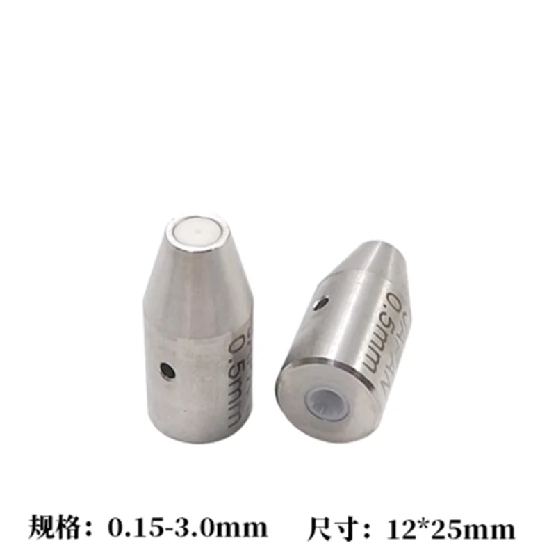 

Punch Machine Accessories Punch Machine Guide Rail 12*25mm White Ceramic Small Hole Machine Guide 1PCS
