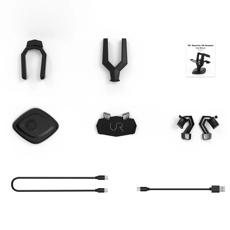 

VR Fast Charging Base Breathing Light for Oculus Quest 2 Charging Dock Station