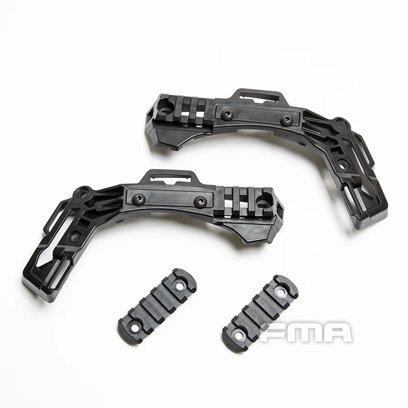 FMA Replacement 3.0 Guide Rail System Components for EX BALLISTIC Bulletproof Helmet TB1392 | Спорт и развлечения