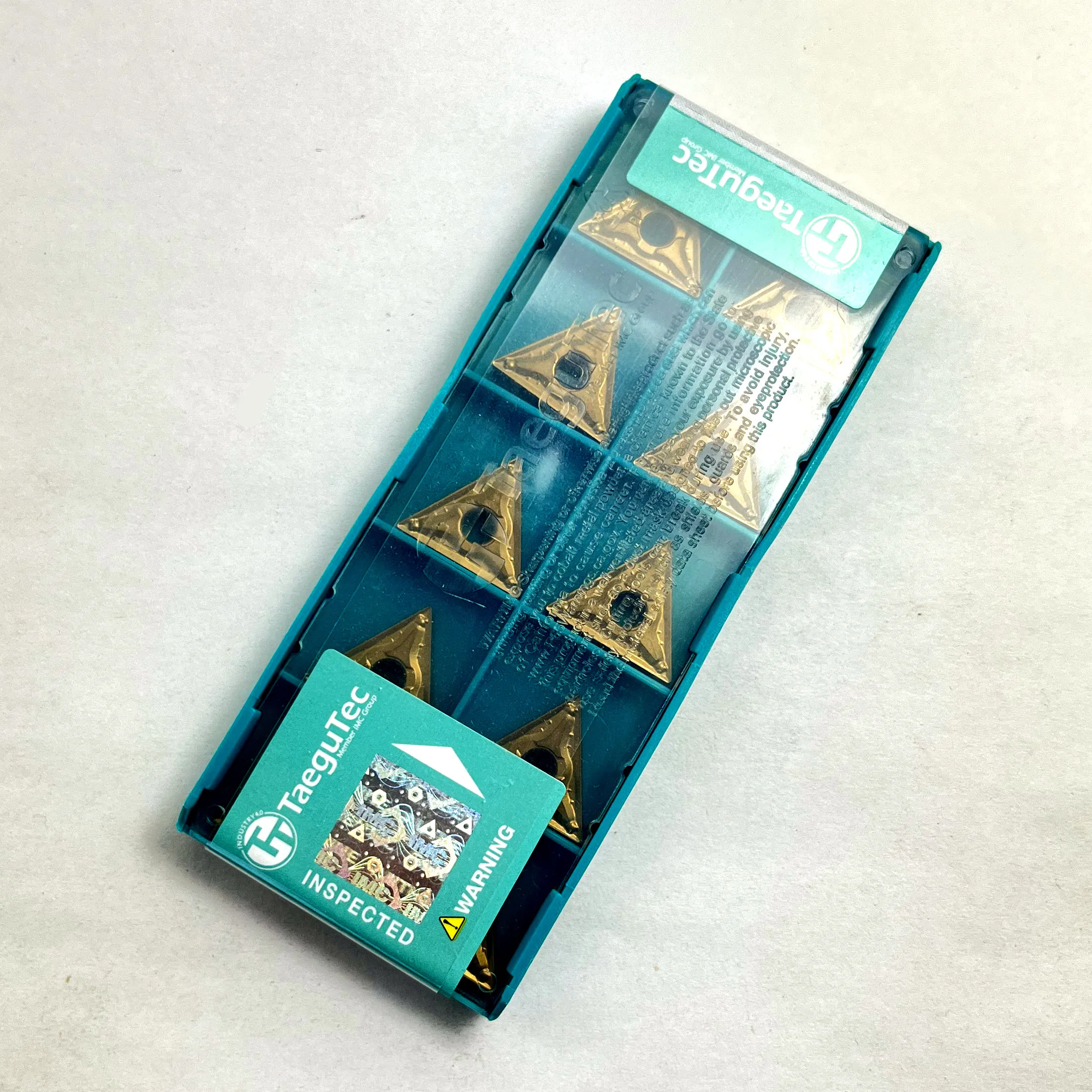 

10pcs TNMG 160404 PC TT8125 TaeguTec cnc Lathe Carbide Negative Triangular Inserts Cutting Tools from Iscar