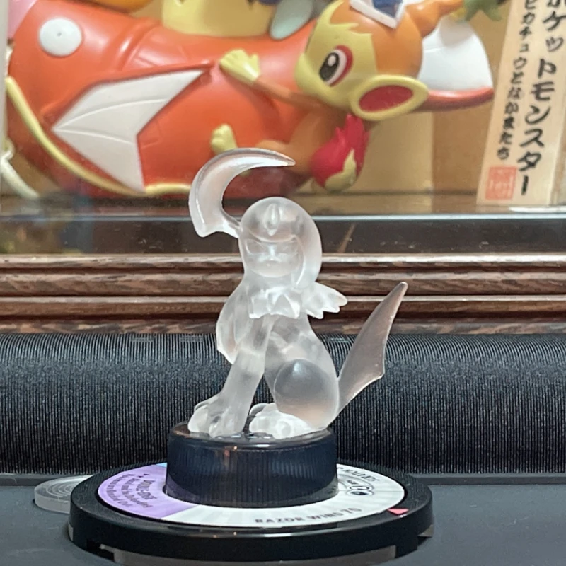 

TOMY Pokemon Action Figure Ocean Hall 2006 Turntable Limited Crystal Clear Calamity Ornaments Model Toy Gifts For Children