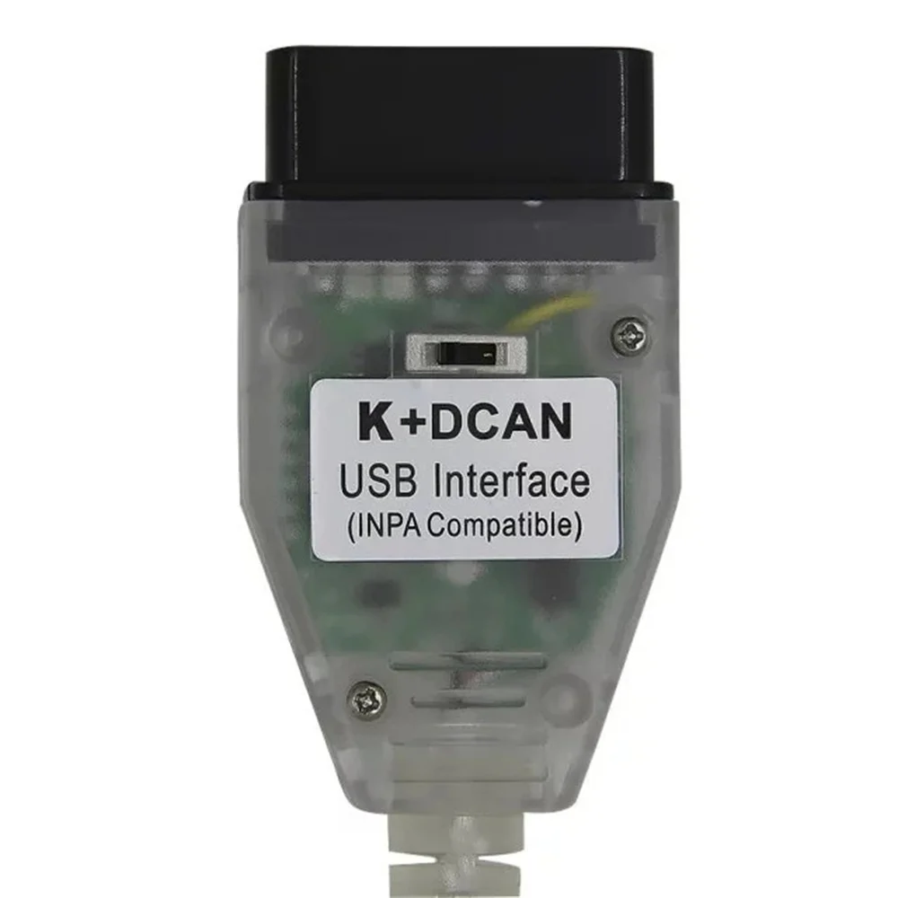 Для BMW INPA K DCAN переключатель OBD2 Диагностический кабель для IN-PA Ediabas + USB интерфейс D