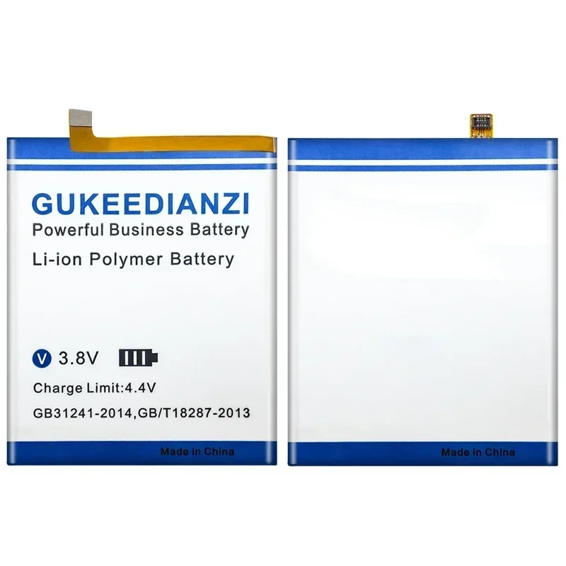 GUKEEDIANZI KR40 Аккумулятор большой емкости 4650 мАч для Motorola Moto One Action XT2013-1 XT1970-1