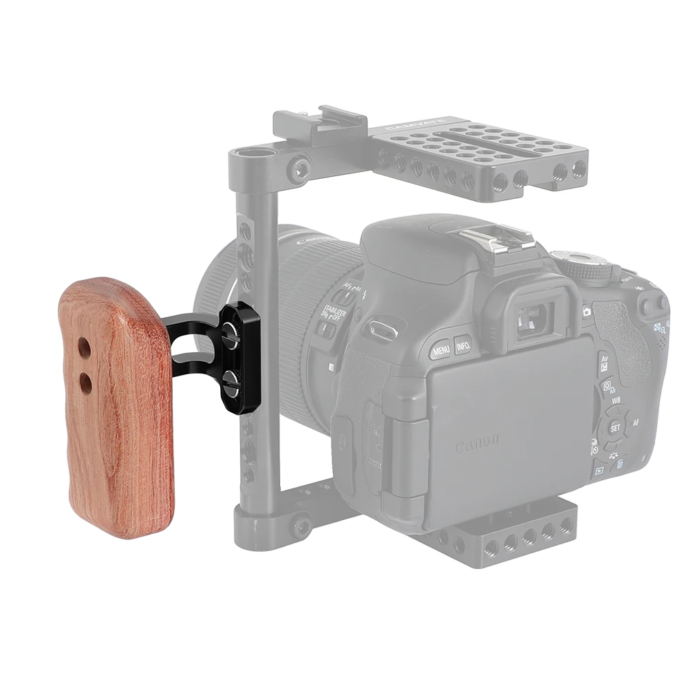 Деревянная ручка HDRiG рукоятка из дерева среднего размера с винтами 1/4-20 для