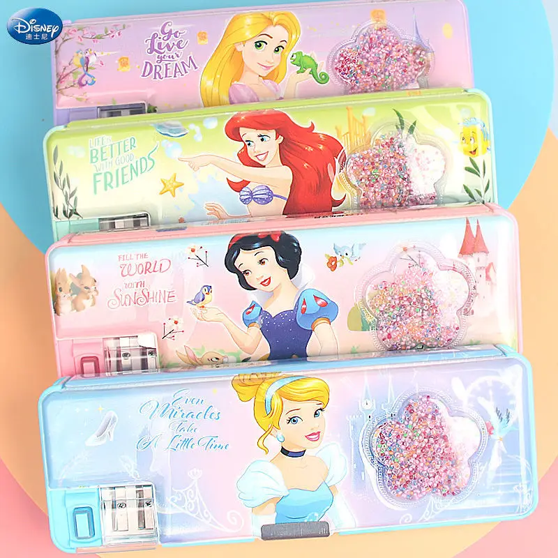 Пенал для учеников начальной школы Disney детский чехол карандашей большой