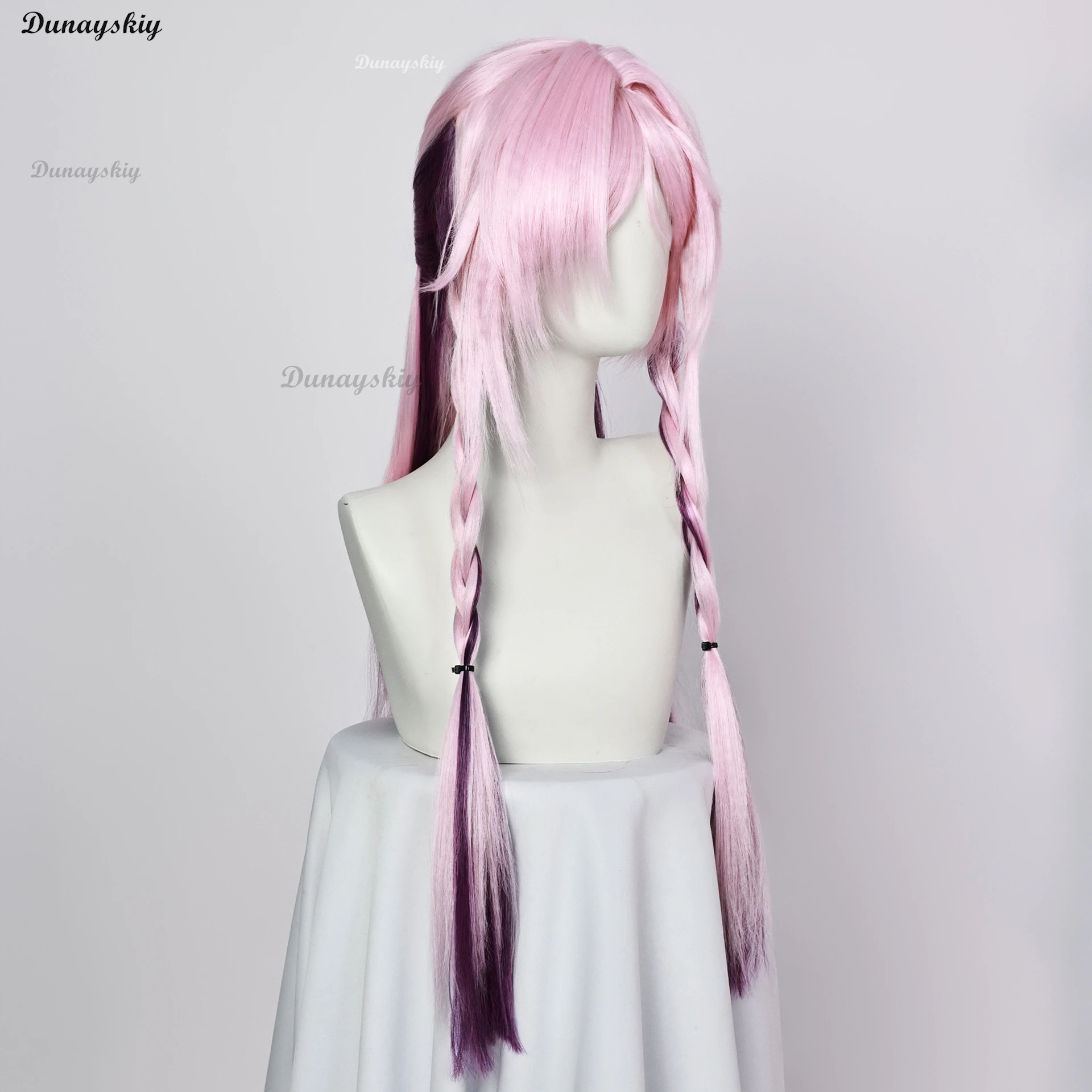 Genshin Impact Citlali Косплей Парик MastersThe Night-Wind Фиолетовая коса Длинные волосы