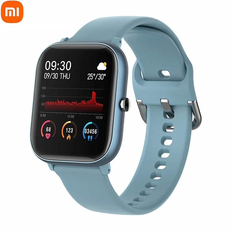 

2022 P8 SE 1.4 Inch Smartwatch Men Full Touch Multi-Sport Mode With Smart Watch Women Heart Rate Monitor For iOS Android