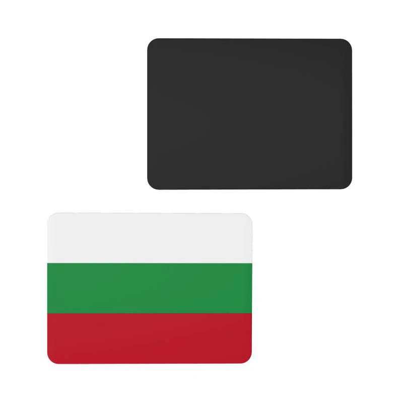 Bg Bgr флаг Болгарии магниты на холодильник домашний декор магнитные настраиваемые