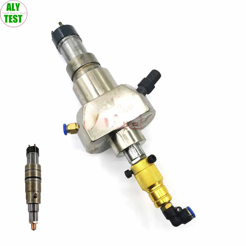 

ALYTEST Common Rail Injector Adaptor Nozzle Collector for Cummins Scania XPI ISX15 2872544 2086663 2057401 2031835 2872405