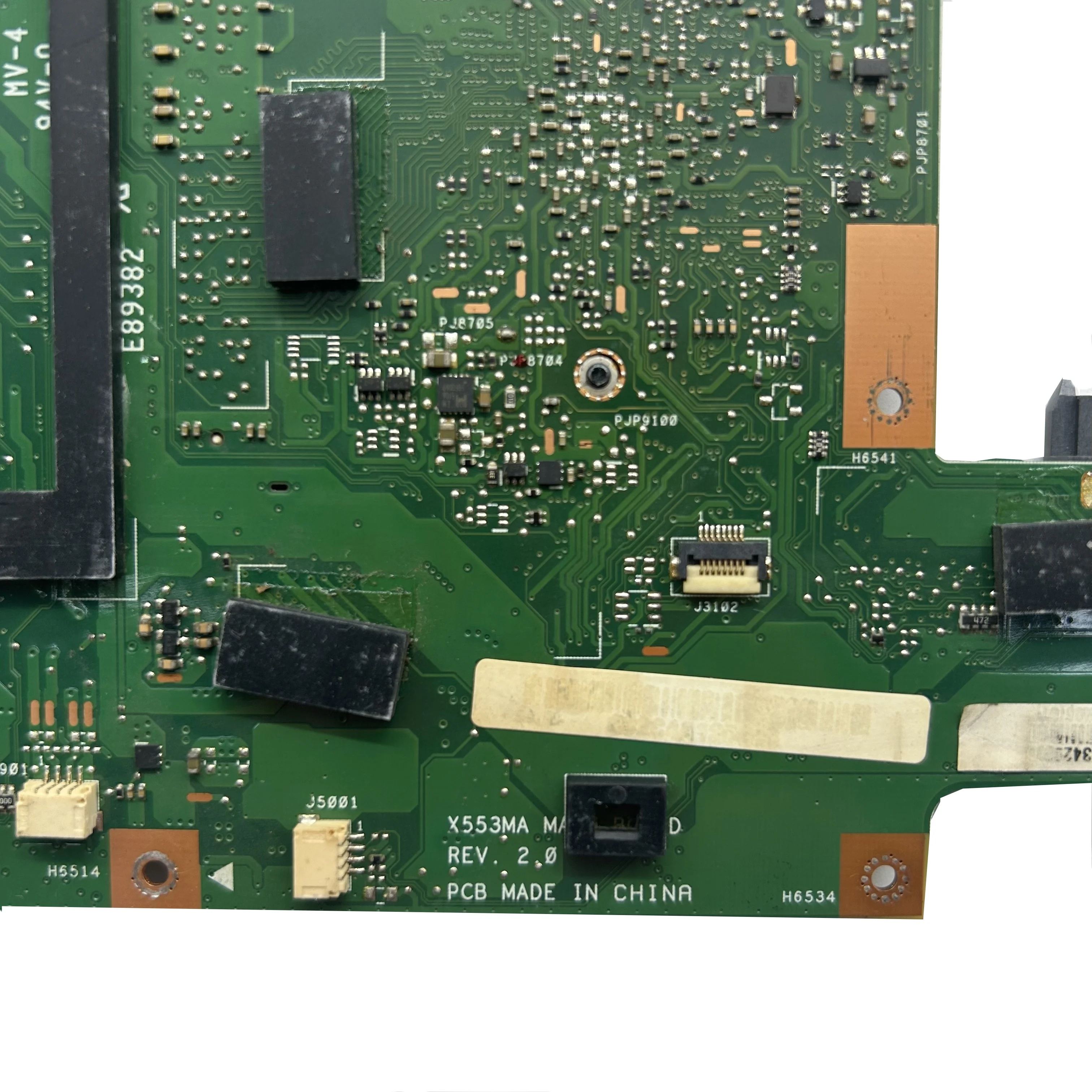REV.2.0 для ноутбука Asus X553MA 60NB04X0-MB1900 60NB04X0-MB1A00 с процессором N2940/N3540 100% полностью
