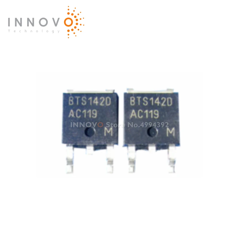 INNOVO 2 шт./лот BTS142D BTS142 TO-252 Бесплатная доставка новинка оригинал