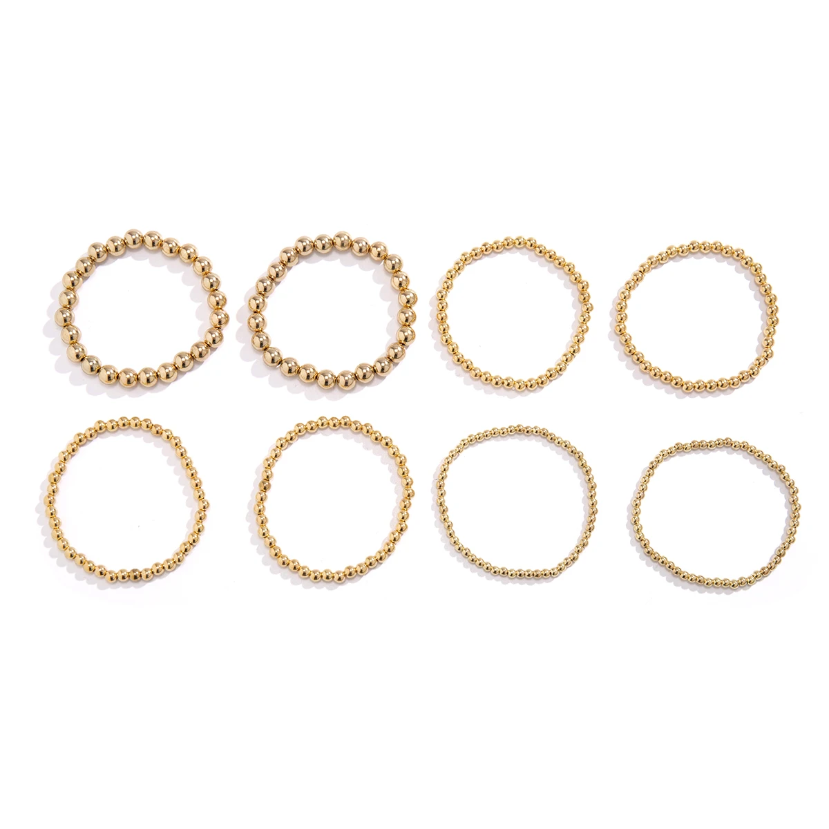 Набор женских браслетов 8 шт