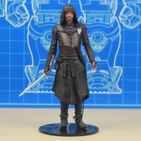 assassins creed action figure callum lynch aguilar de nerha joints movable 6 inches model ornament toys