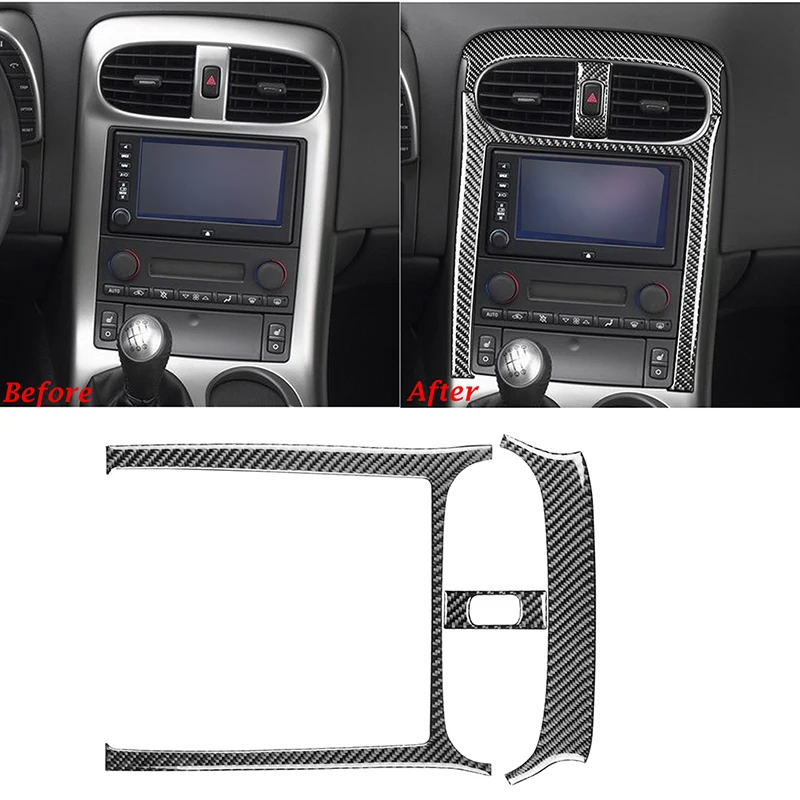 

Наклейка на панель из углеродного волокна для Chevrolet Corvette C6 2005 2006 2007