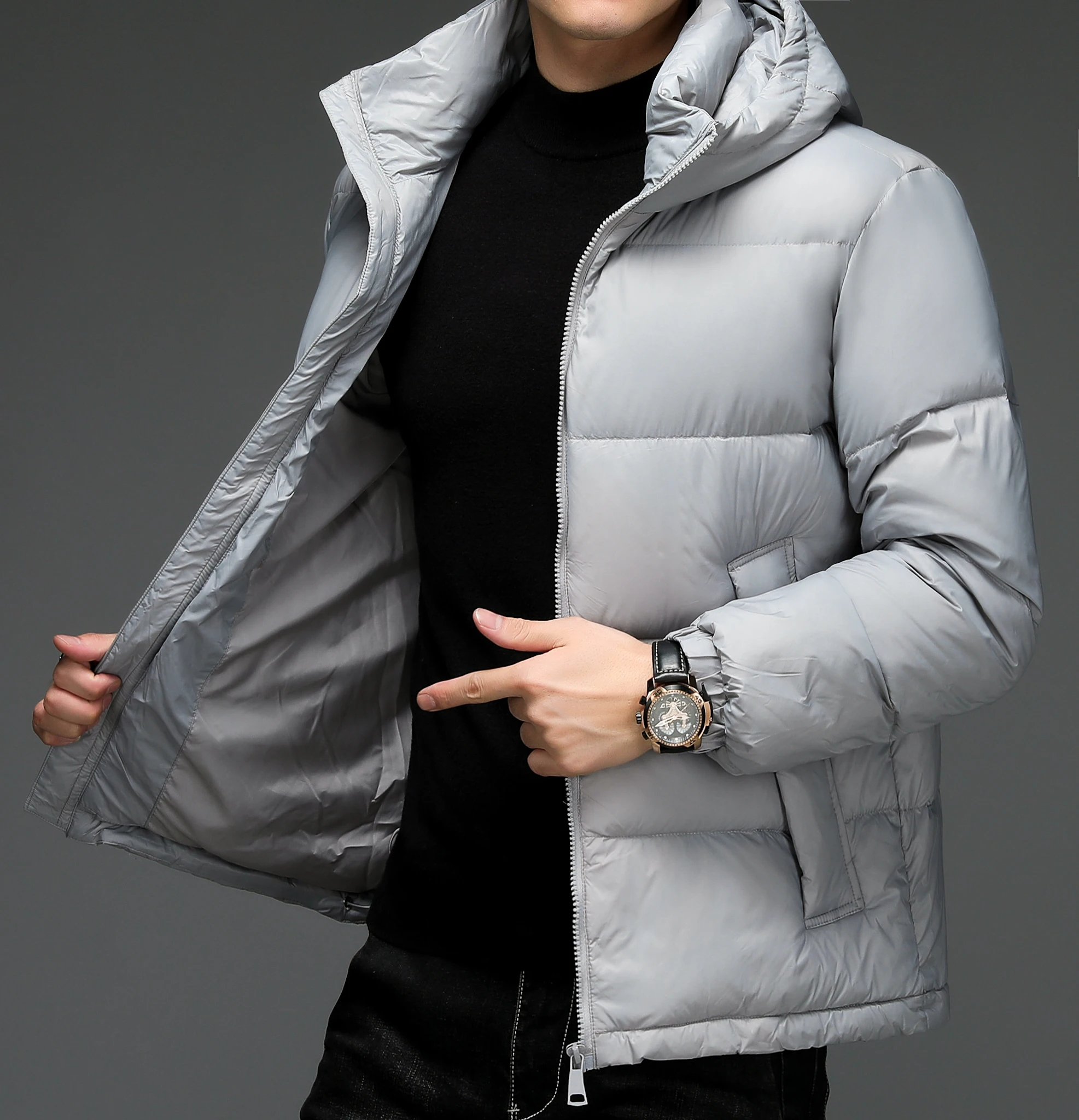 Dress For Lovers With Hoodie 2023 Winter Puffer Jacket Men Thicken Warm Parkas Jackets For Woman Doudoune Homme Coats Erkek Mont