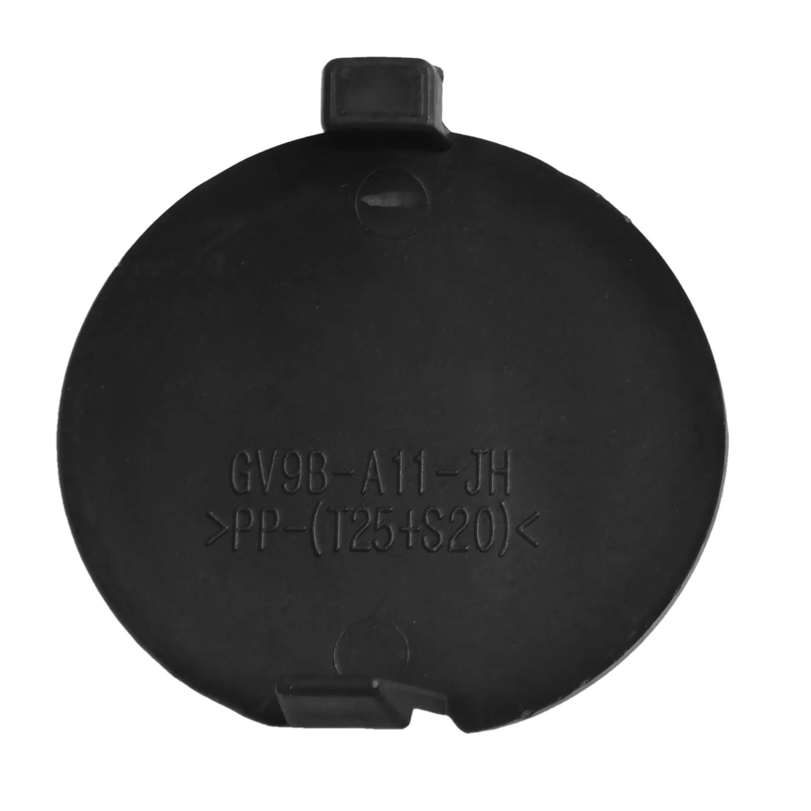 Крышка фаркопа бампера переднего Надежная посадка Гладкий внешний вид Крепление