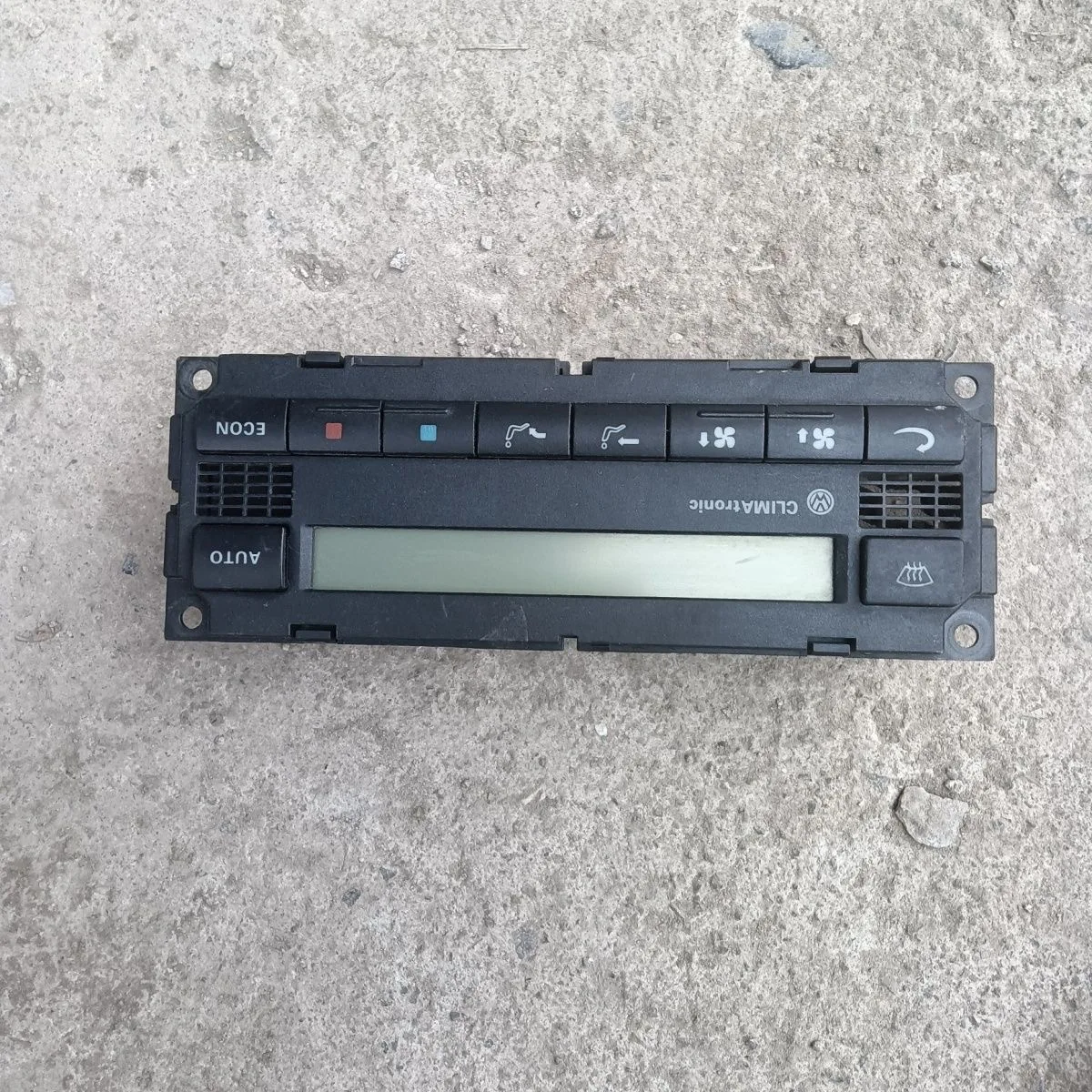 

Для VW Golf 4 Bora MK4 Passat B5, оригинальный дисплей, используемый автоматический обогреватель кондиционера, панель климат-контроля, переключатель блока