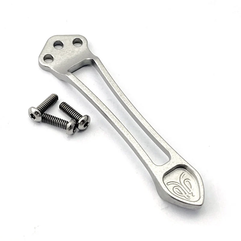 CNC титановый сплав Нож карманный зажим для Benchmade Griptillian 551 buподажа 535 мини-захват