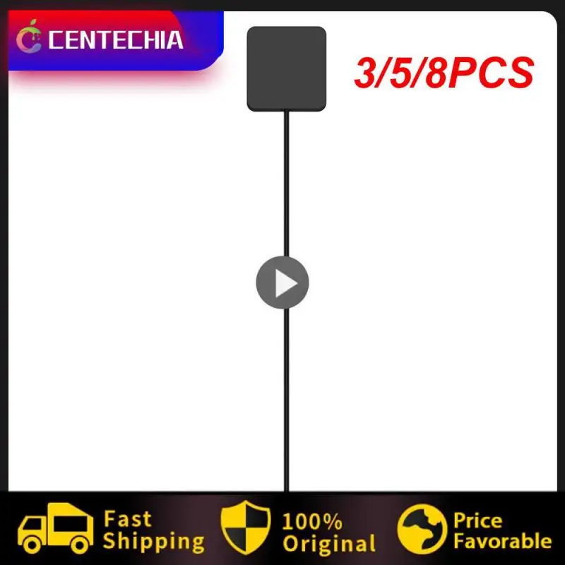 

3/5/8PCS Good Anti-interference Fast Charging Usb Charging Clip Adapter High Quality Charge Wire Cord Wear-resistant