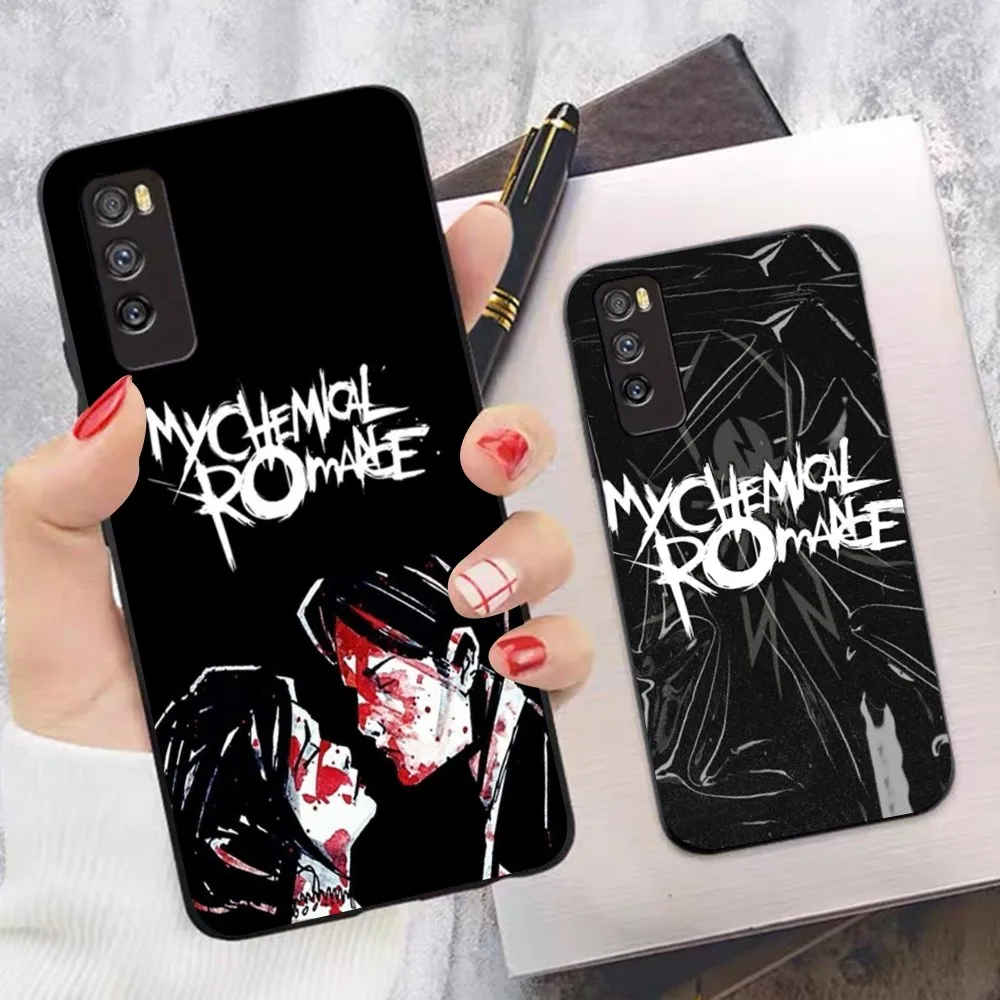 M-My C-Chemical R-Romance B-Band Phone Case For Huawei Mate 10 20 30 40 50 Lite Pro Nova 3 3i 5 6 SE 7 7SE