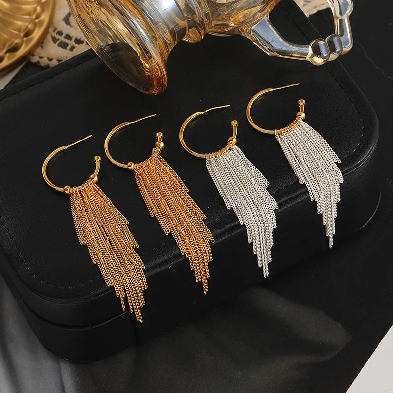 

Tassel Earrings Women's Retro Premium Earrings DD10168