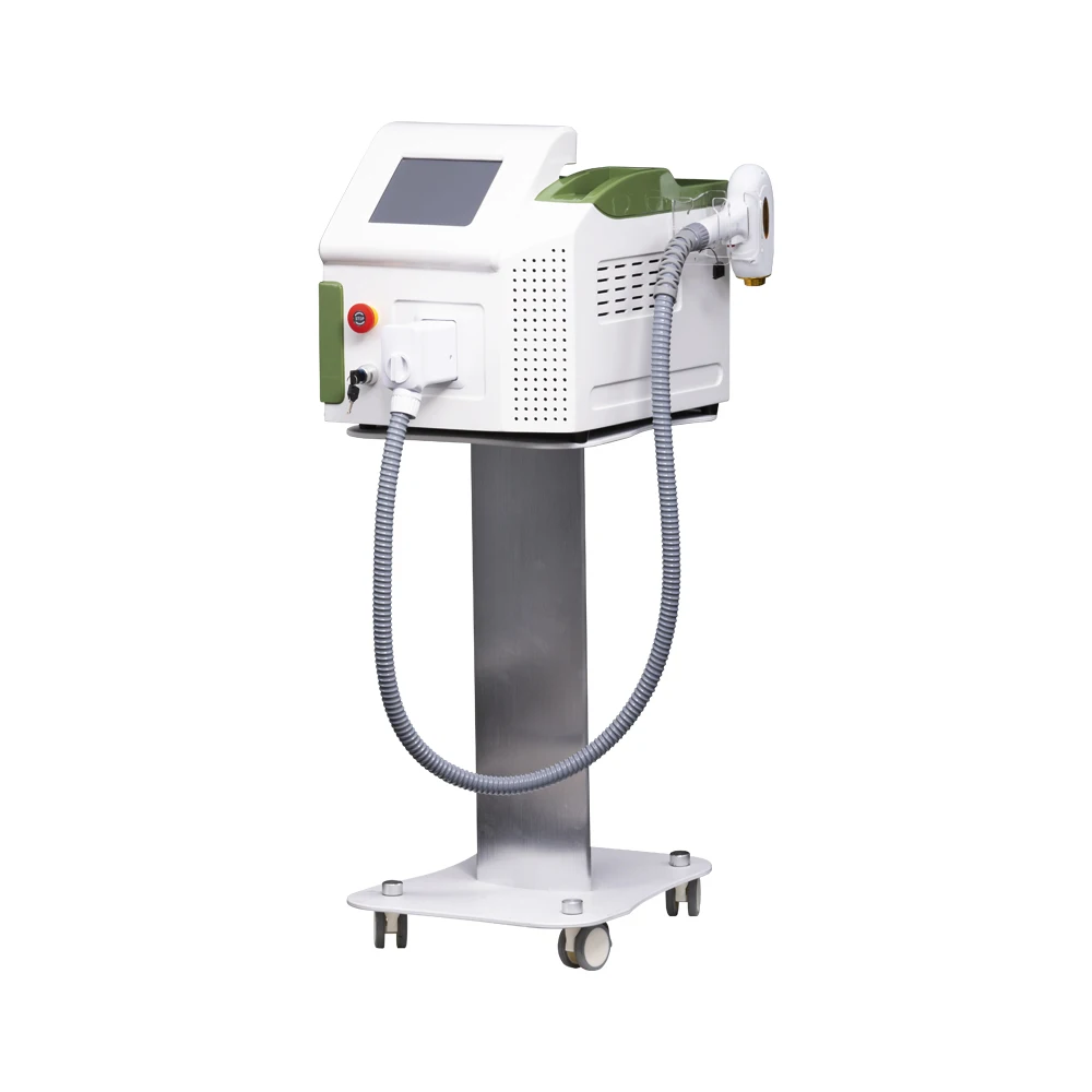 

Ice Cooling Mini 808nm Diode Laser Hair Removal 808 Diodo Depilation Facial Beauty Salon Machine Equipment