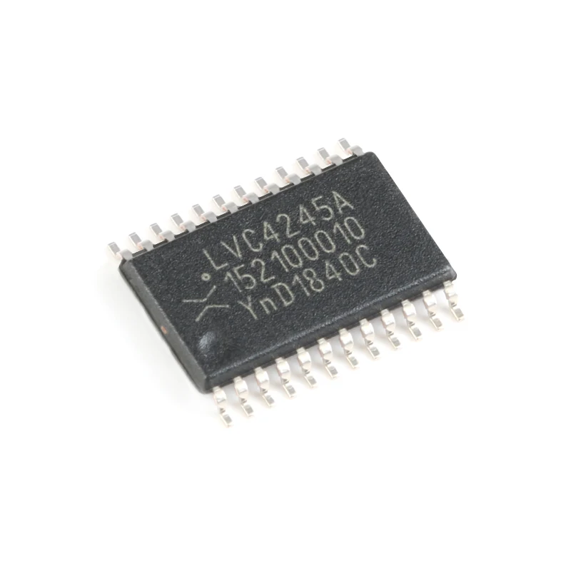 

10PCS/Pack New Original 74LVC4245APW,118 TSSOP-24 8-way dual power conversion transceiver chip