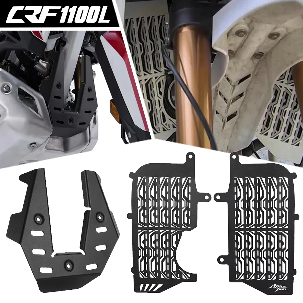 

Motorcycle Radiator Cylinder Head Engine Guard Complete Set For Honda CRF1100L AFRICA TWIN Adventure Sport 2020-2023 2022 2021