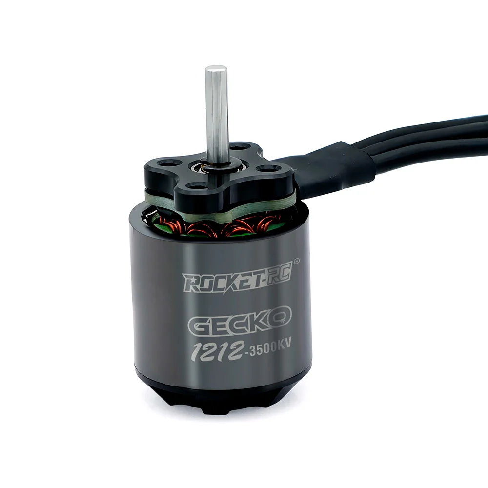 Фото ROCKET-RC GECKO MINI24 ESC 1212, бесщеточный двигатель 6,0 В/7,4 В/8,4 В для радиоуправляемого автомобиля 1/16 1/18 1/24 №2