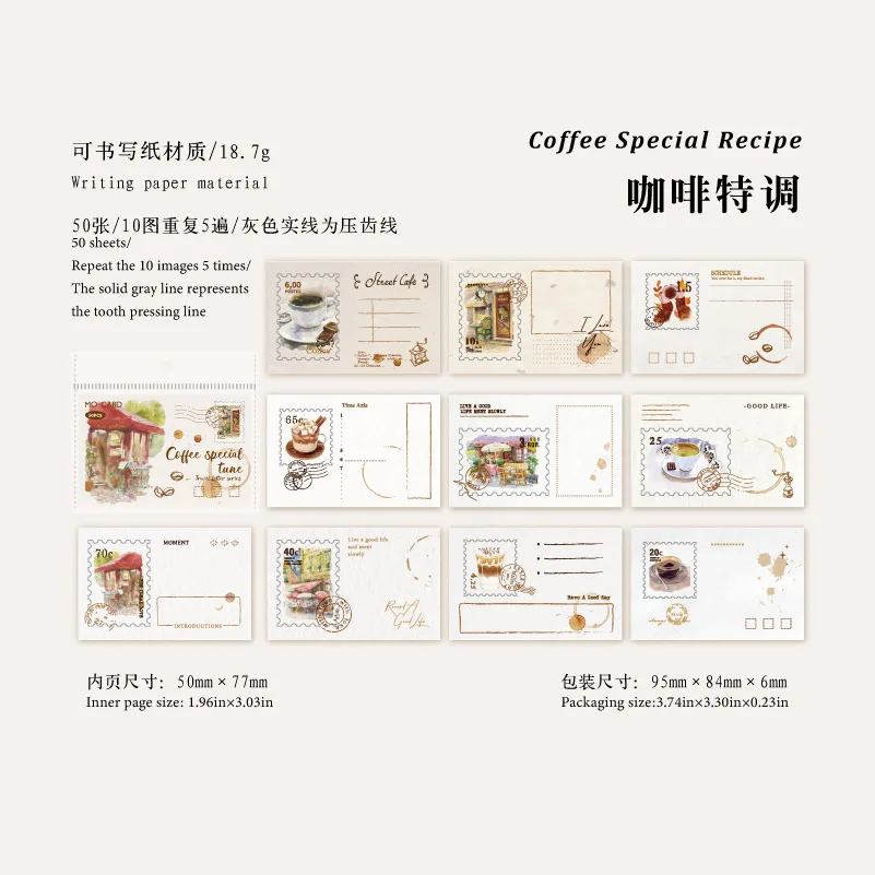 

50 шт./лот, блокноты, материал, бумага, дорожная бумага, мусорный журнал, бумага для скрапбукинга, украшение для фона, канцелярские принадлежности