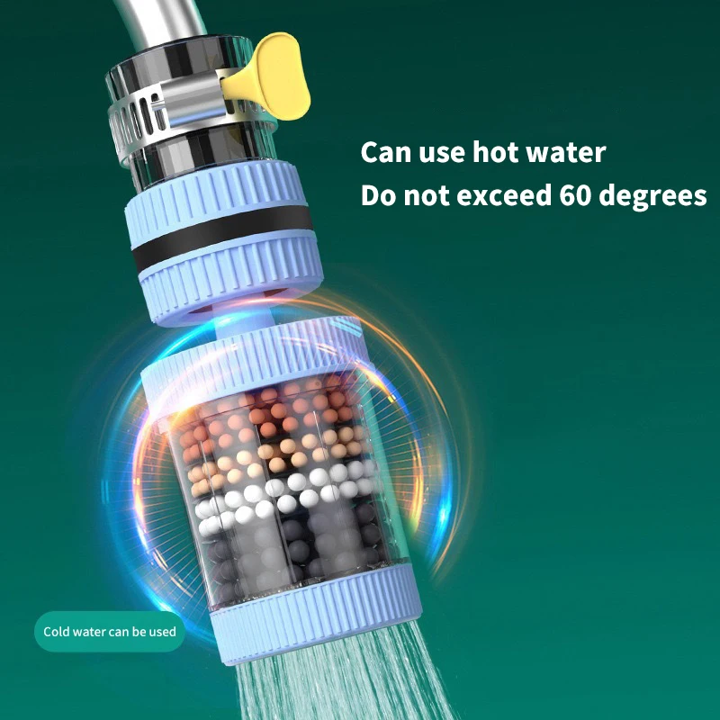 360 ° Вращающийся 6-слойный Очиститель Водопроводного Крана Универсальный Аэратор