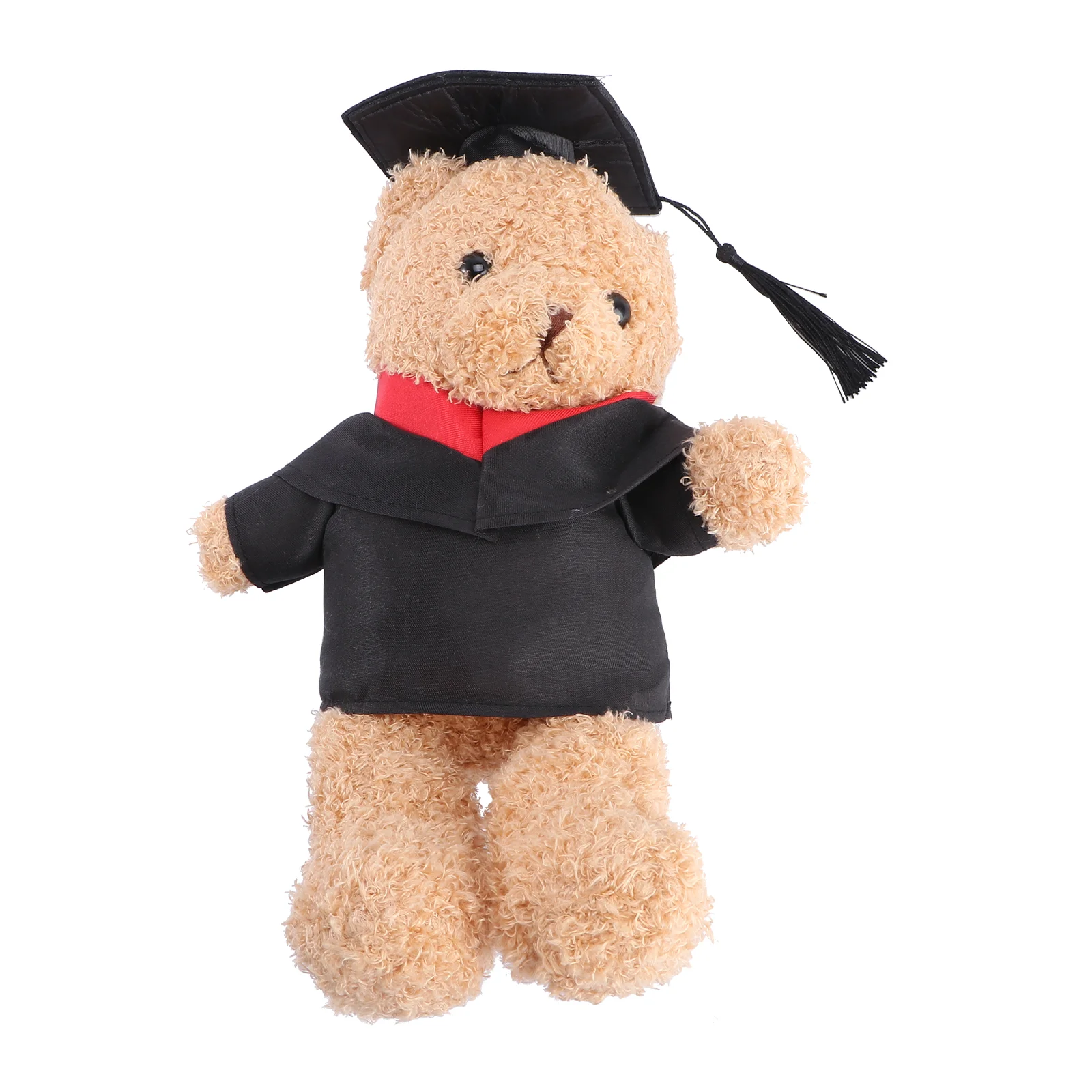 

Stuffed Graduation Gift Grad Toys Animal Toy Plush Party Plsuh Student Souvenirs Hat Doctorial Decoration Present Commencement