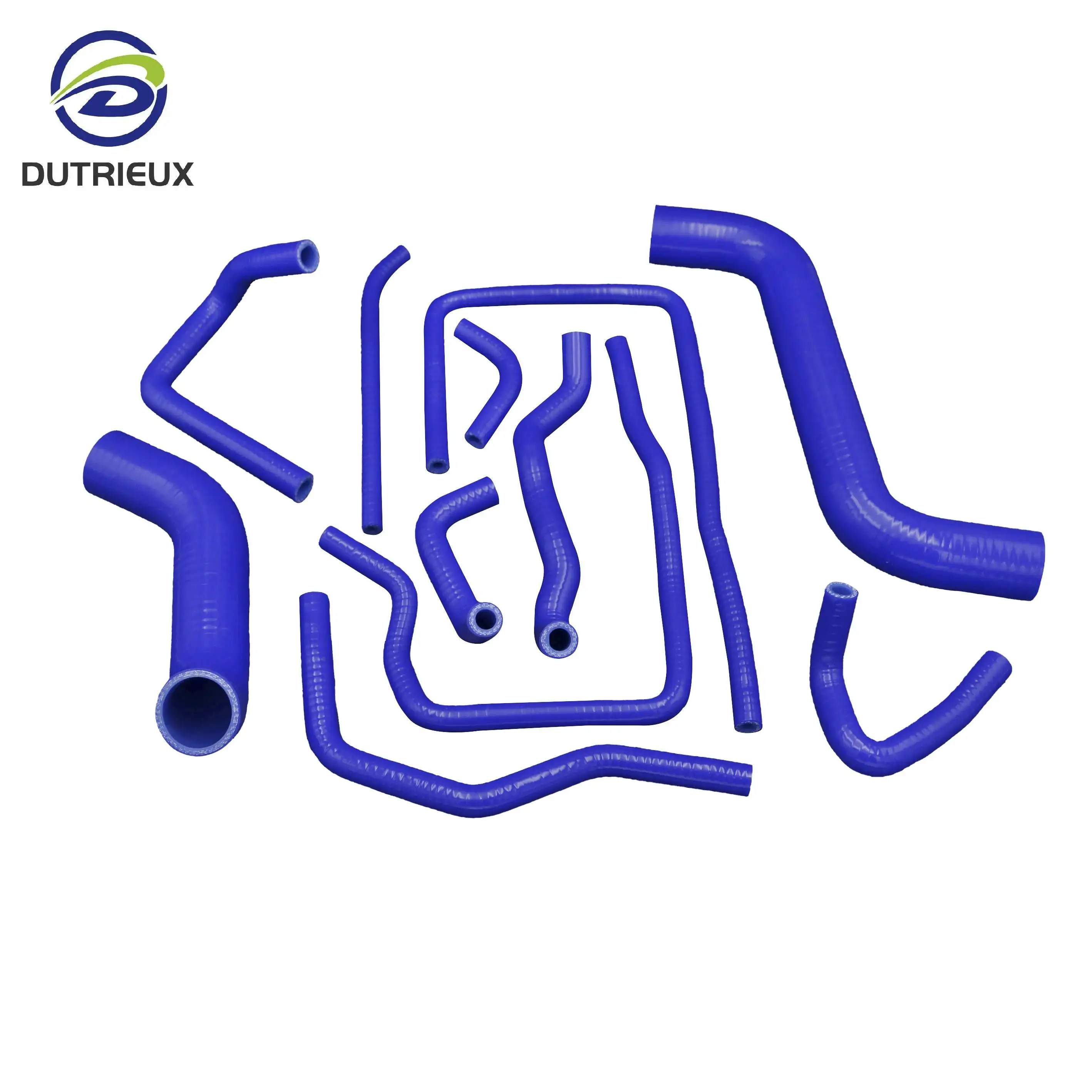 Фото Комплект силиконовых шлангов радиатора для Subaru Impreza GDA GDB WRX STI 2.0L 00‑09, запасная часть для турбоохлаждения №1