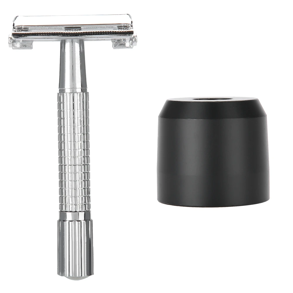 

Men Shaving Set Classic Safety Alloy Men's Razor Base