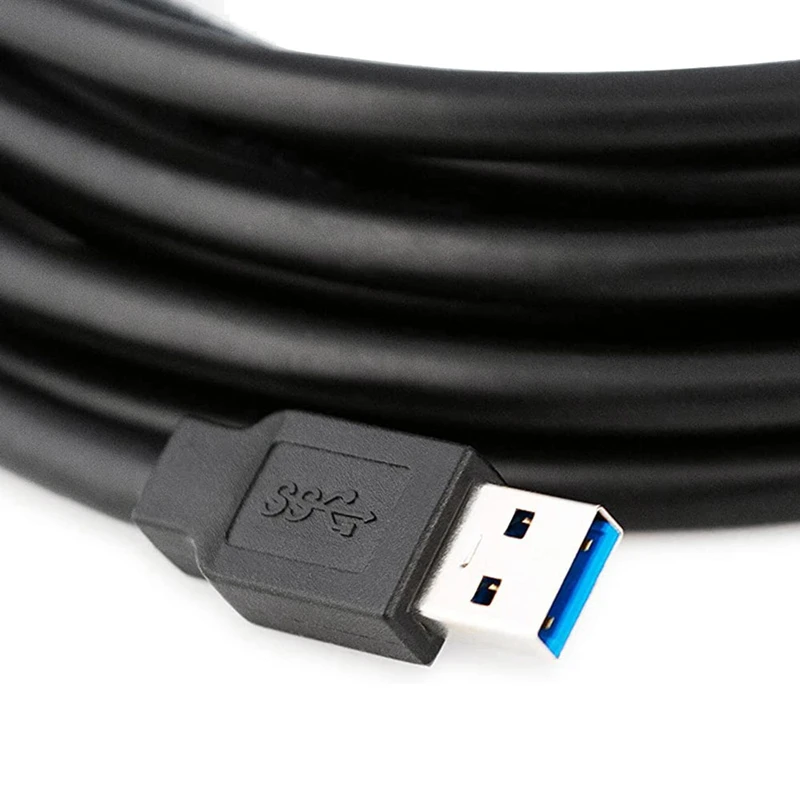 5 м USB 3 0 кабель Папа-мама с удлинителем чипсет-Активный удлинитель USB-кабель