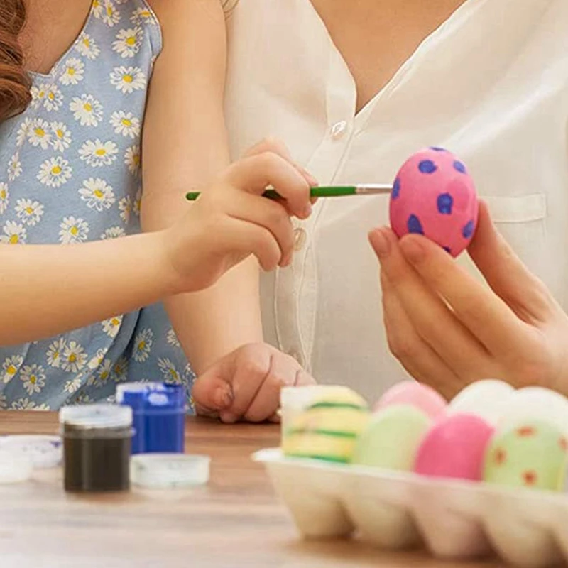 1000 полосок пустые полоски для краски горшки прозрачные контейнеры хранения