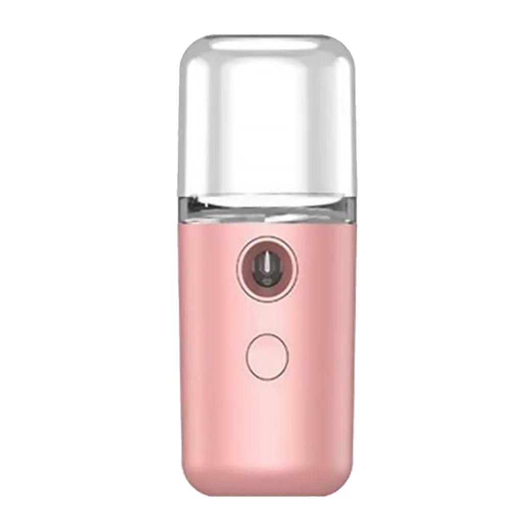 

30ml Mini Mist Sprayer USB Charge Nano Face Sprayer Portable Face Facial Body Steamer Skin Care Cool Mist Deep Hydrating Sprayer