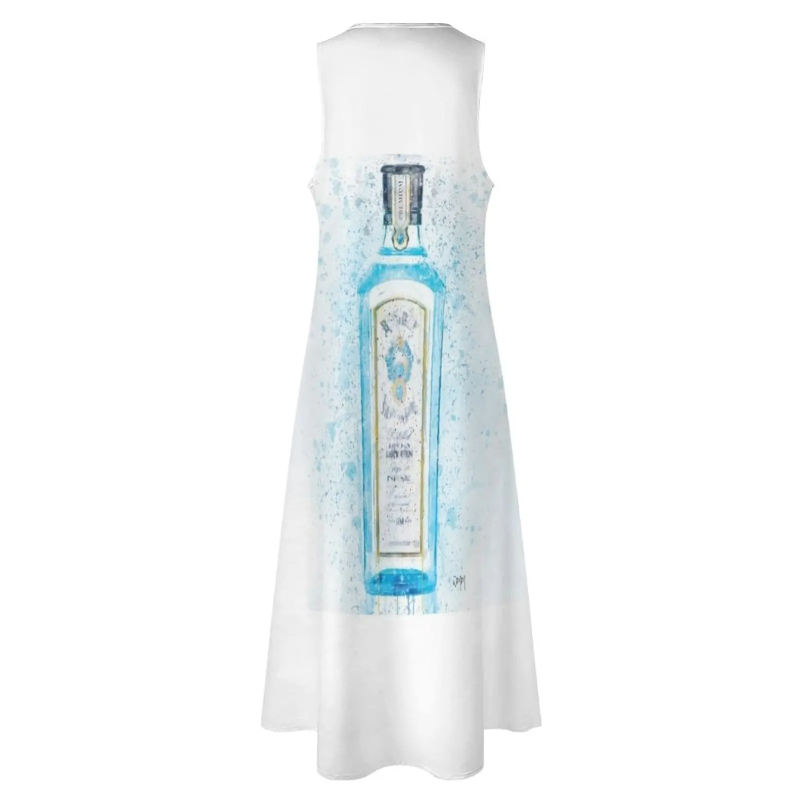 Женское платье из полиэстера