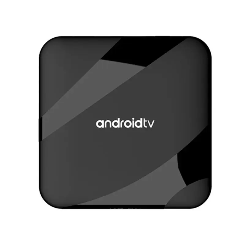 Фото ТВ-приставка ABKN-ATV Android 14 Smart TV Box AV1 S905W2 Quad-Core с двойным Wi-Fi, голосовым пультом ДУ, медиаплеером 8K 4K, штекер EU №2