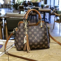 fashion luxury shopping party work purse women crossbody shoulder handbag messenger high capacity bag fox pendant
